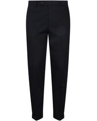 Berwich - Cotton Trousers - Lyst