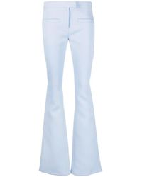Courreges - Flared Broek - Lyst