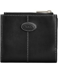Tod's - Logo-Patch Wallet - Lyst