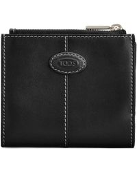 Tod's - Logo-Patch Wallet - Lyst