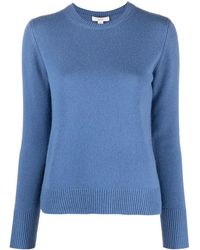 Vince - Long-Sleeve Crew-Neck Jumper - Lyst