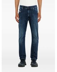 DIESEL - 2032 D-Krooley-Bw Joggjeans Straight-Leg Jeans - Lyst