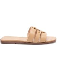 Twinset - Leather Sandals - Lyst