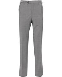 Corneliani - Broek Met Toelopende Pijpen - Lyst