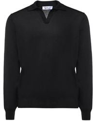 Galiana - Polo-Collar Knitwear - Lyst