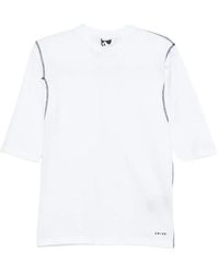 GR10K - T-Shirt À Coutures Contrastantes - Lyst