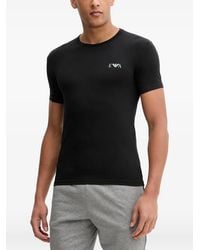 Emporio Armani - Two-Pack Of Jersey T-Shirt With Bold Monogram Logo - Lyst