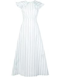 Calvin Klein - Gestreepte Pioniers Jurk - Lyst