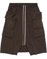 Rick Owens - Cargo Corti Con Cavallo Basso - Lyst