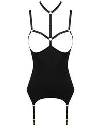 Maison Close - Body À Détail D'Anneau - Lyst