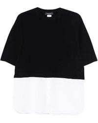 Fabiana Filippi - Two-Tone Top - Lyst
