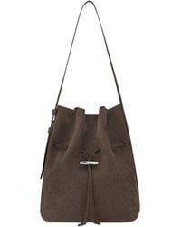 Longchamp - Le Roseau M Shoulder Bag - Lyst