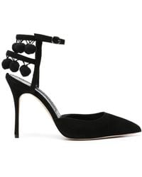 Manolo Blahnik - Escarpins À Bout Pointu - Lyst