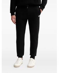 KARL LAGERFELD - Logo-Print Drawstring Track Pants - Lyst