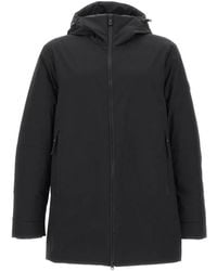 Peuterey - Manteau Metide Srtr À Lien De Resserrage - Lyst