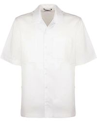 Oamc Peacemaker - Graphic-Print Shirt - Lyst