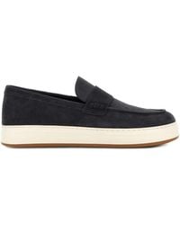 Hogan - H-Tv Suede Loafers Shoes - Lyst