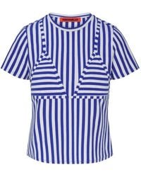 Simon Miller - Striped T-Shirt - Lyst