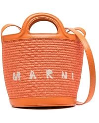 Marni - Tropicalia Mini Bucket Bag - Lyst