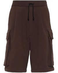 DSquared² - Short De Sport En Coton - Lyst