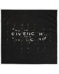 Givenchy - Schal Mit Logo-Print - Lyst