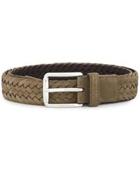 Tod's - Woven Buckle Belt - Lyst
