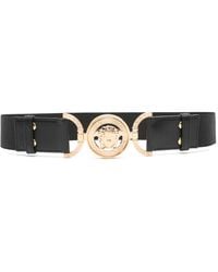 Versace - Medusa '95 Leren Riem (4 Cm) - Lyst
