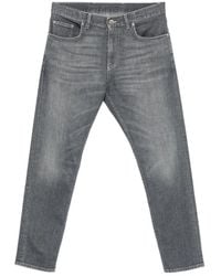 Eleventy - Faded-Effect Slim-Fit Jeans - Lyst