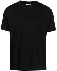 AURALEE - Crew-neck Cotton T-shirt - Lyst