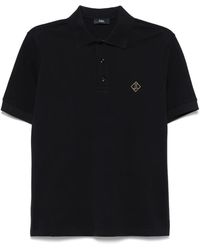 Herno - Poloshirt Mit Logo-Stickerei - Lyst