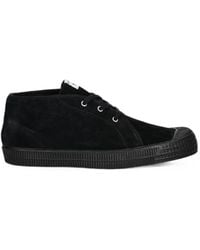 Novesta - Ng Lone Star Lace-Up Suede Sneakers - Lyst