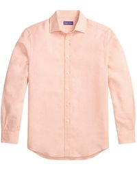 Ralph Lauren - Check-Pattern Long-Sleeve Shirt - Lyst