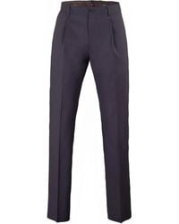 Moorer - Pantalones de vestir con pinzas - Lyst