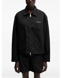 Carhartt - Postal Zip-Up Jacket - Lyst