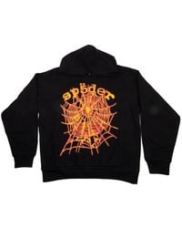 Sp5der - Og Web V2 Hoodie - Lyst