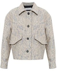IRO - Flap-Pocket Jacket - Lyst