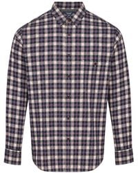 Comme des Garçons - Check-Pattern Panelled Shirt - Lyst