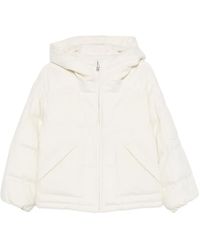 Liska - Plumífero con capucha - Lyst