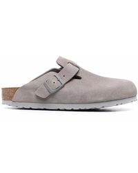 Birkenstock - 'Boston Bs' Slides - Lyst
