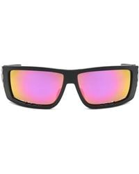 Philipp Plein - Fierless Rectangle-Frame Sunglasses - Lyst