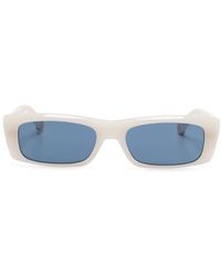 Stella McCartney - Rectangular-Frame Sunglasses - Lyst
