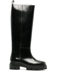 Isabel Marant - Cener Knee-High Leather Boots - Lyst
