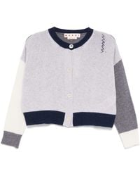 Marni - Colour-Block Cardigan - Lyst