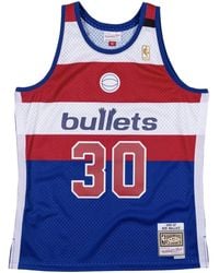 Mitchell & Ness - "nba Washington Bullets 96 Ben Wallace" Swingman トップ - Lyst