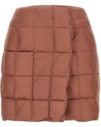 Ienki Ienki - Platha Quilted-Padded Mini Skirt - Lyst