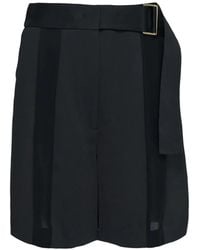 Club21 - Sloane Belted Shorts - Lyst