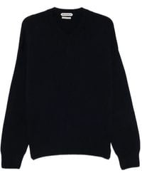 JW Anderson - V-Neck Cashmere Sweater - Lyst