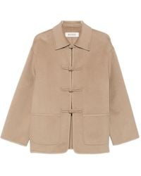 Rohe - Toggle-Fastening Patch-Pocket Jacket - Lyst
