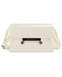 Marni - Small Envelope Structured Cross Body Bag - Lyst