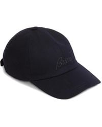 Brioni - Embroidered-Logo Baseball Cap - Lyst